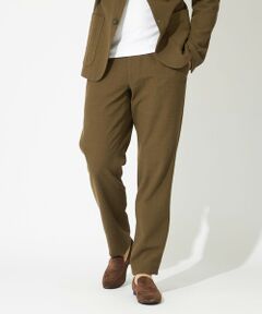 EPOCA UOMO / エポカ　ウォモ その他パンツ | 【セットアップ対応】ウールワッシャーパンツ