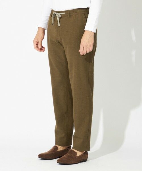 EPOCA UOMO / エポカ ウォモ その他パンツ | 【セットアップ対応】ウールワッシャーパンツ | 詳細4