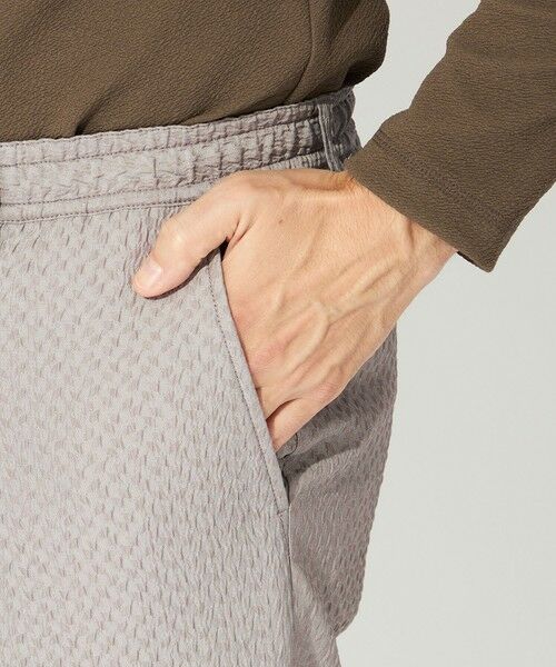 EPOCA UOMO / エポカ　ウォモ その他パンツ | 凹凸ジャカードパンツ | 詳細7