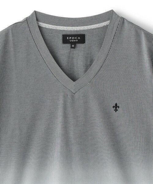 EPOCA UOMO / エポカ　ウォモ その他小物 | コードレーンVネックTシャツ | 詳細2
