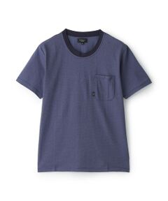 EPOCA UOMO / エポカ　ウォモ その他小物 | 凹凸ジャカードクルーネックTシャツ