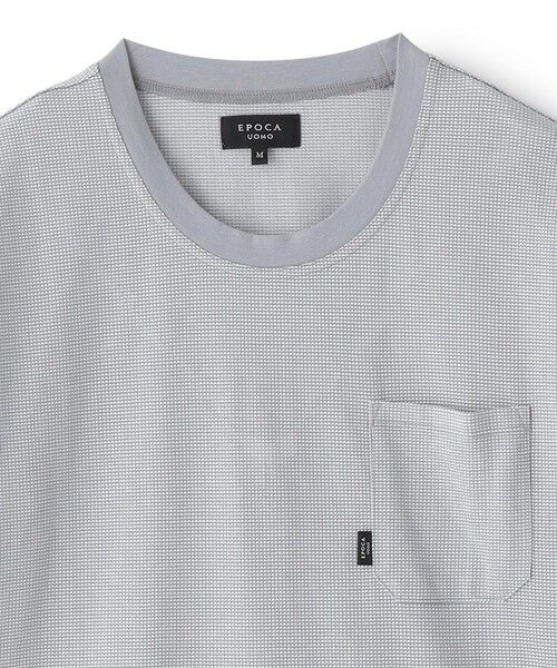 EPOCA UOMO / エポカ　ウォモ その他小物 | 凹凸ジャカードクルーネックTシャツ | 詳細2