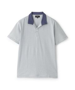 EPOCA UOMO / エポカ　ウォモ その他小物 | 凹凸ジャカードポロシャツ