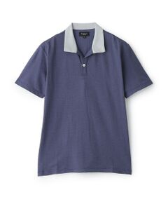 EPOCA UOMO / エポカ　ウォモ その他小物 | 凹凸ジャカードポロシャツ