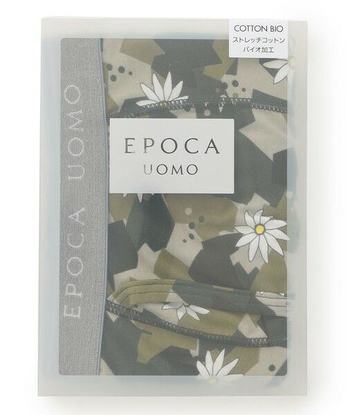 EPOCA UOMO / エポカ　ウォモ その他小物 | 【日本製】カモフラフラワープリントボクサーパンツ | 詳細4