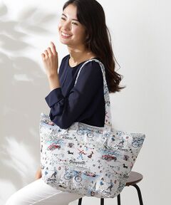 Erwan L / アルワン エル トートバッグ | トートバッグ　ジップ付　L　