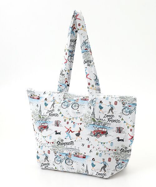 Erwan L / アルワン エル トートバッグ | トートバッグ　ジップ付　L　 | 詳細5