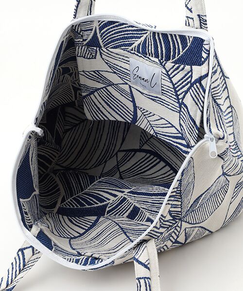 Erwan L / アルワン エル トートバッグ | トートバッグ　ジップ付　L　 | 詳細10