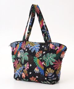 Erwan L / アルワン エル トートバッグ | トートバッグ　ジップ付　M