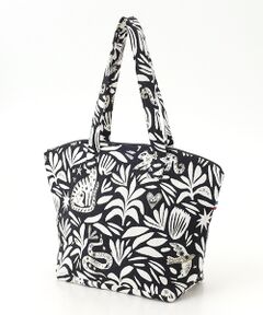 Erwan L / アルワン エル トートバッグ | トートバッグ　ジップ付　M