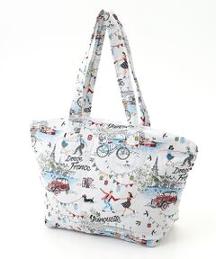 Erwan L / アルワン エル トートバッグ | トートバッグ　ジップ付　M