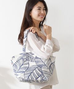 Erwan L / アルワン エル トートバッグ | トートバッグ　ジップ付　M