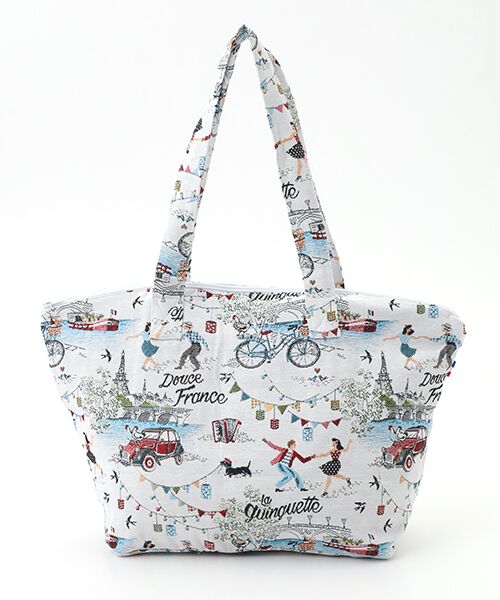 Erwan L / アルワン エル トートバッグ | トートバッグ　ジップ付　M | 詳細1