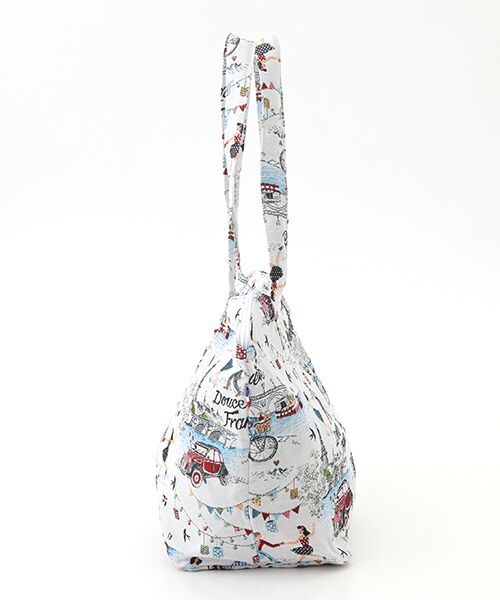 Erwan L / アルワン エル トートバッグ | トートバッグ　ジップ付　M | 詳細2