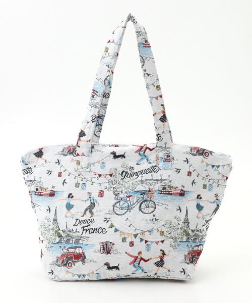 Erwan L / アルワン エル トートバッグ | トートバッグ　ジップ付　M | 詳細3