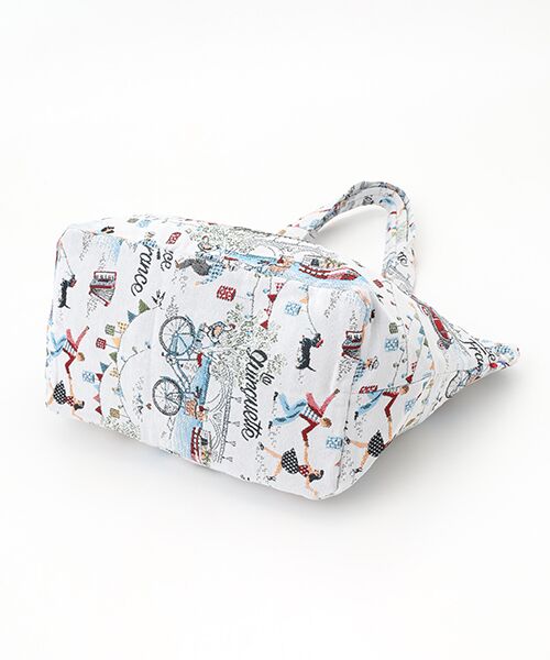 Erwan L / アルワン エル トートバッグ | トートバッグ　ジップ付　M | 詳細4