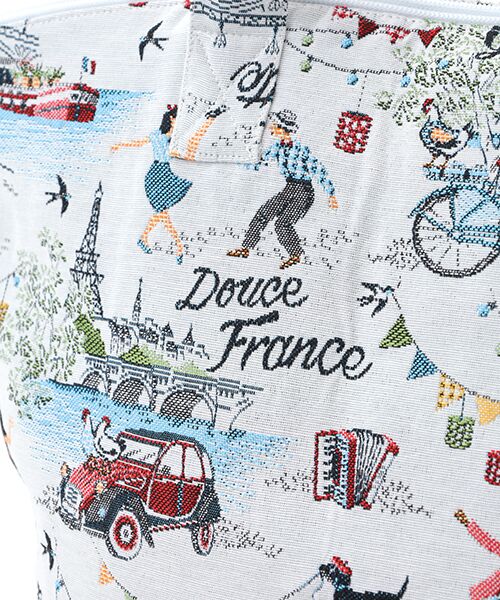 Erwan L / アルワン エル トートバッグ | トートバッグ　ジップ付　M | 詳細7