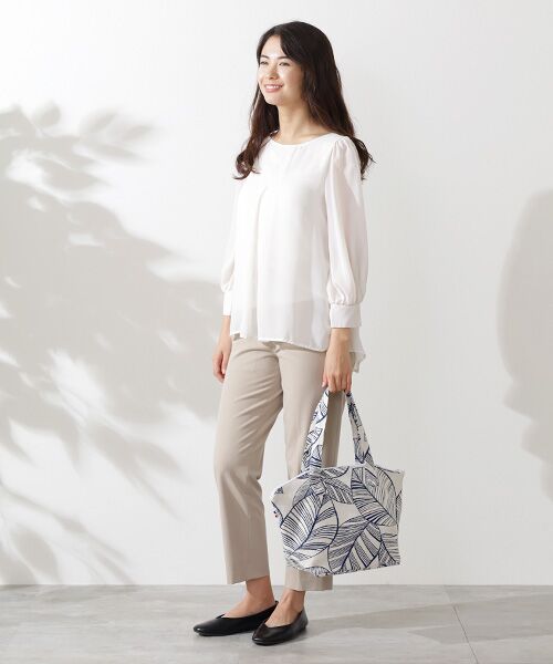 Erwan L / アルワン エル トートバッグ | トートバッグ　ジップ付　M | 詳細10