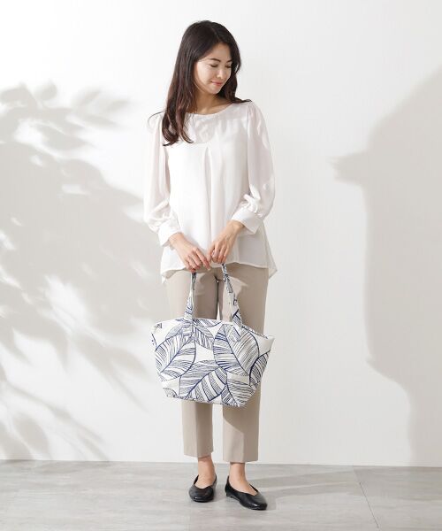 Erwan L / アルワン エル トートバッグ | トートバッグ　ジップ付　M | 詳細11