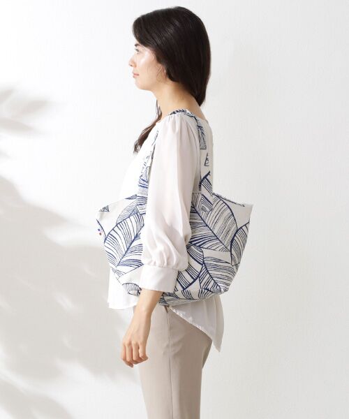 Erwan L / アルワン エル トートバッグ | トートバッグ　ジップ付　M | 詳細12