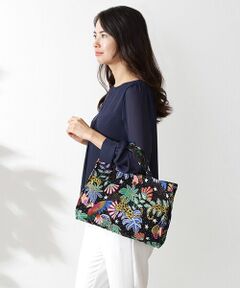 Erwan L / アルワン エル トートバッグ | トートバッグ　マチ付　手提げ