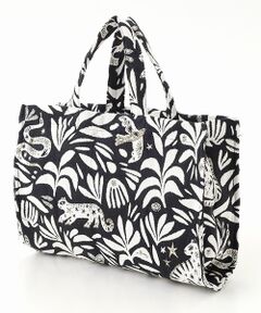 Erwan L / アルワン エル トートバッグ | トートバッグ　マチ付　手提げ