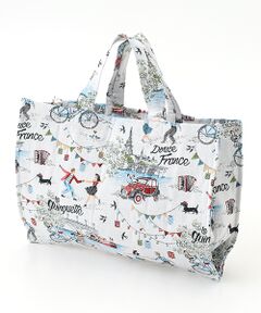 Erwan L / アルワン エル トートバッグ | トートバッグ　マチ付　手提げ