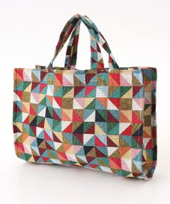 Erwan L / アルワン エル トートバッグ | トートバッグ　マチ付　手提げ