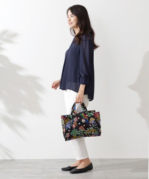 Erwan L / アルワン エル トートバッグ | トートバッグ　マチ付　手提げ | 詳細2