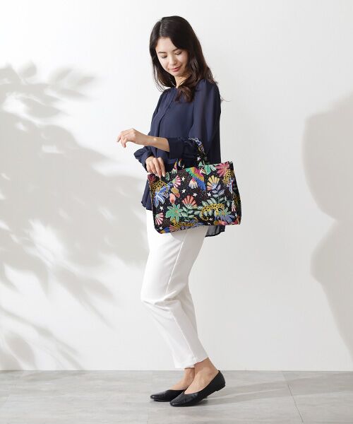 Erwan L / アルワン エル トートバッグ | トートバッグ　マチ付　手提げ | 詳細3