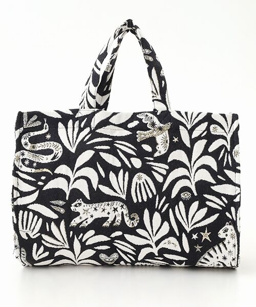 Erwan L / アルワン エル トートバッグ | トートバッグ　マチ付　手提げ | 詳細5