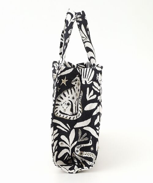 Erwan L / アルワン エル トートバッグ | トートバッグ　マチ付　手提げ | 詳細6