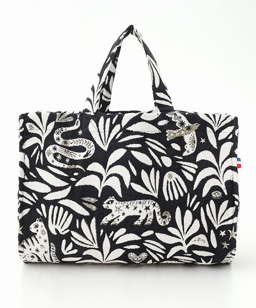 Erwan L / アルワン エル トートバッグ | トートバッグ　マチ付　手提げ | 詳細7