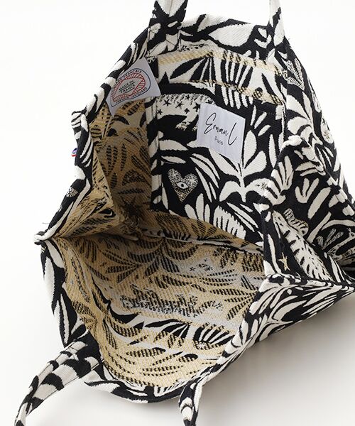 Erwan L / アルワン エル トートバッグ | トートバッグ　マチ付　手提げ | 詳細9