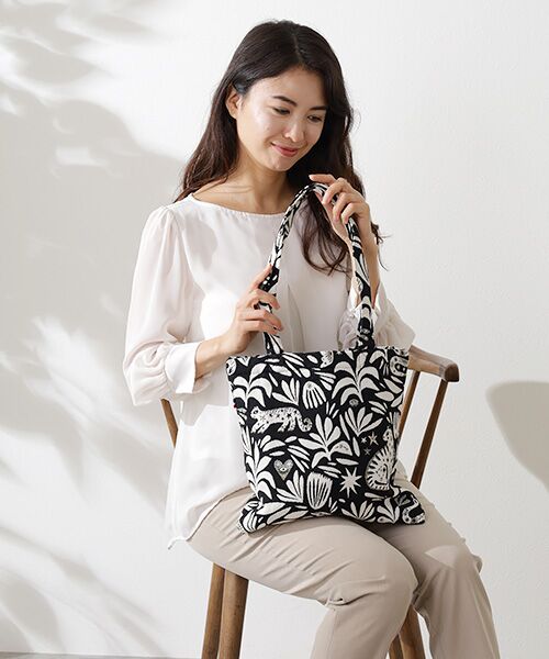 Erwan L / アルワン エル トートバッグ | トートバッグ　マチ無し | 詳細1