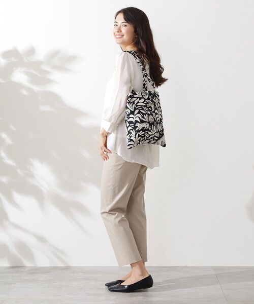 Erwan L / アルワン エル トートバッグ | トートバッグ　マチ無し | 詳細2