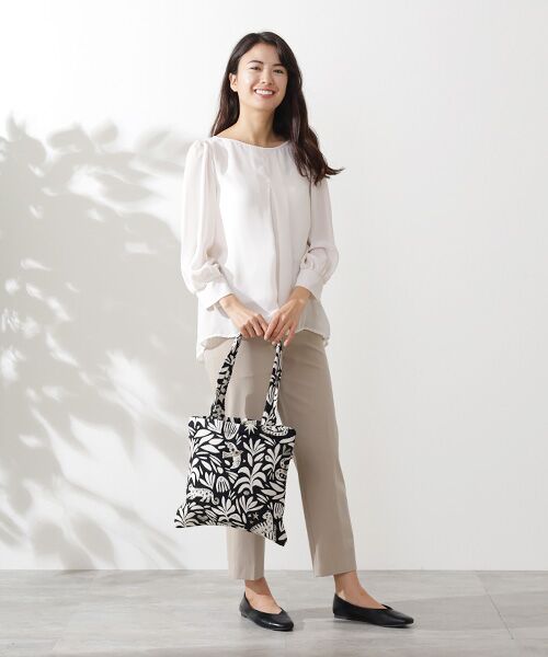 Erwan L / アルワン エル トートバッグ | トートバッグ　マチ無し | 詳細3