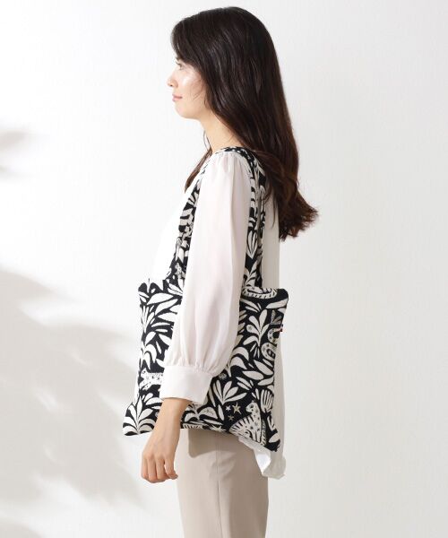 Erwan L / アルワン エル トートバッグ | トートバッグ　マチ無し | 詳細4