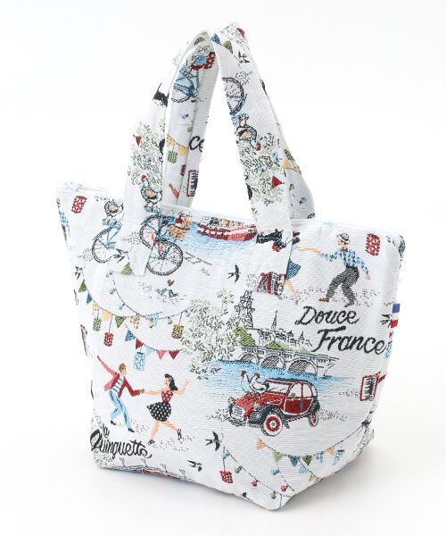 Erwan L/アルワン エル ランチバッグ Douce France Sサイズ Erwan L/アルワン エル ランチバッグ Douce France Sサイズ