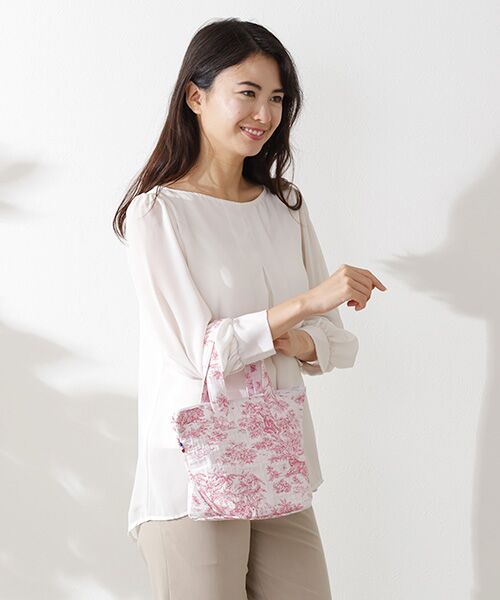 Erwan L / アルワン エル トートバッグ | ランチバッグ | 詳細8