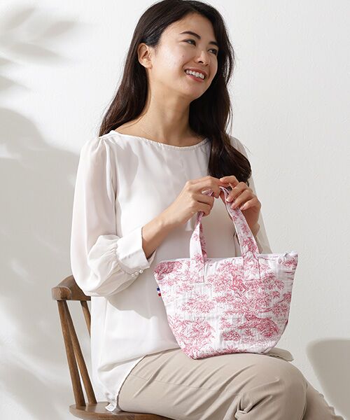 Erwan L/アルワン エル ランチバッグ Macassar Sサイズ Erwan L/アルワン エル ランチバッグ Macassar Sサイズ