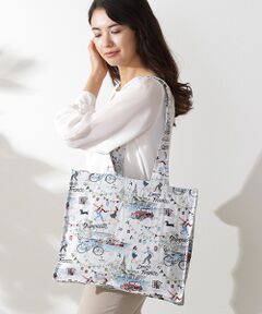 Erwan L / アルワン エル トートバッグ | トートバッグ　マチ付