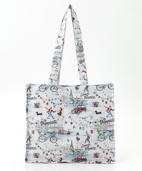 Erwan L / アルワン エル トートバッグ | トートバッグ　マチ付 | 詳細1