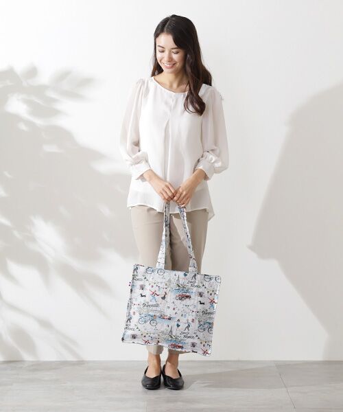 Erwan L / アルワン エル トートバッグ | トートバッグ　マチ付 | 詳細10