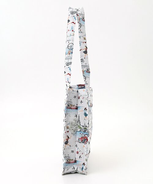 Erwan L / アルワン エル トートバッグ | トートバッグ　マチ付 | 詳細2