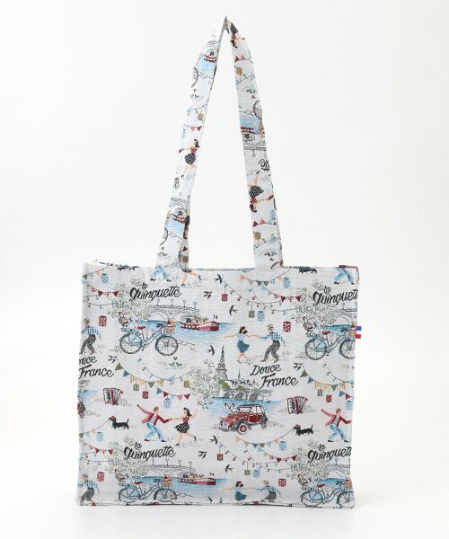 Erwan L / アルワン エル トートバッグ | トートバッグ　マチ付 | 詳細3