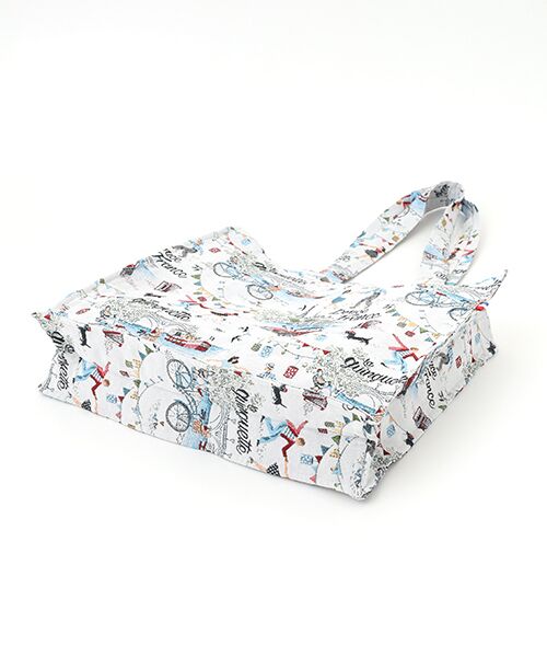 Erwan L / アルワン エル トートバッグ | トートバッグ　マチ付 | 詳細4