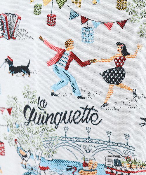 Erwan L / アルワン エル トートバッグ | トートバッグ　マチ付 | 詳細7