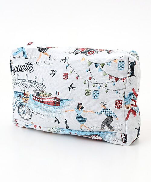 コスメポーチにもおすすめ！ポーチ新入荷