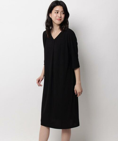 セール トリアセポンチ シックワンピース ミニ丈 ひざ丈ワンピース Esche エッシュ ファッション通販 タカシマヤファッションスクエア